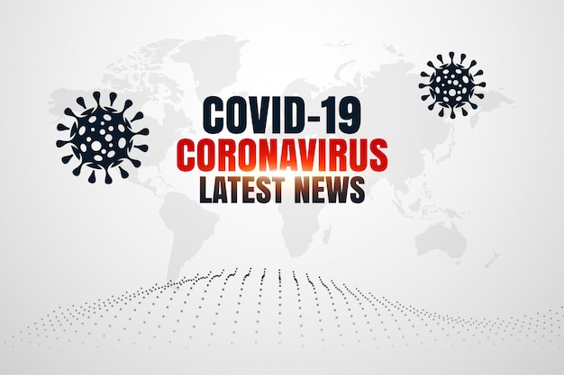 Covid19 coronavirus latest news and updates background