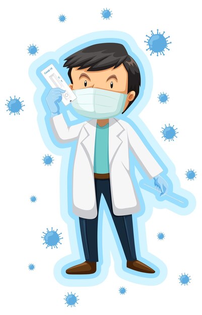 Covid19 testing with antigent test kit