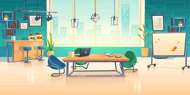 Cartoon Office Background Images - Free Download on Freepik