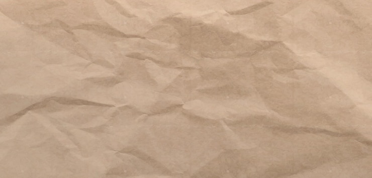 Free Vector craft crumpled paper cardboard page background