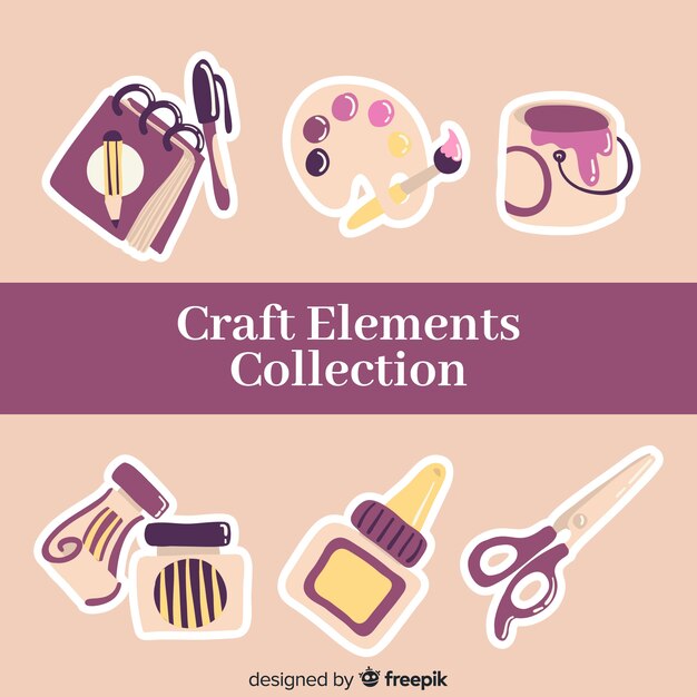 Craft element collection