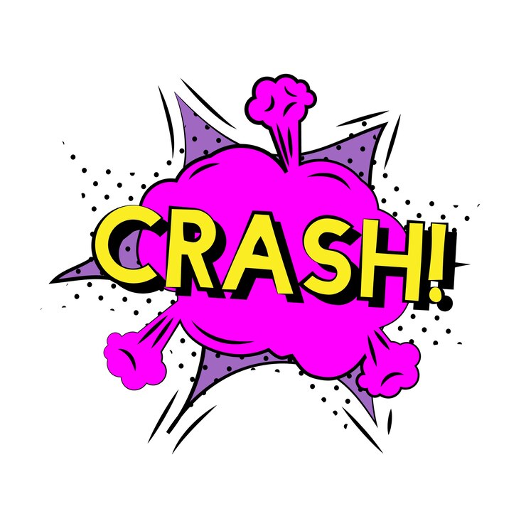Free Vector crash bubble