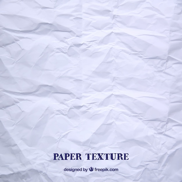 Creased paper texture