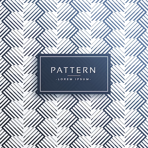 Free vector creative abstract lines pattern background