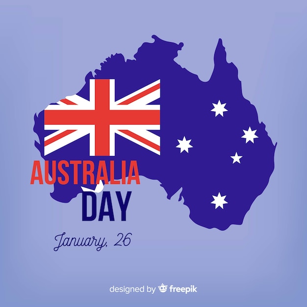 Творческий австралийский день фон
