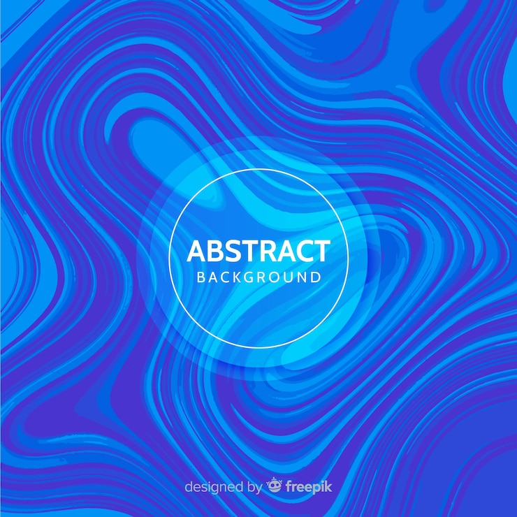 Free Vector creative background with abstract wavy shapes