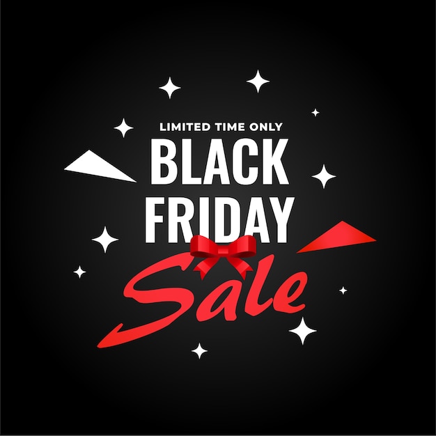 Creative black friday sale banner for shopping