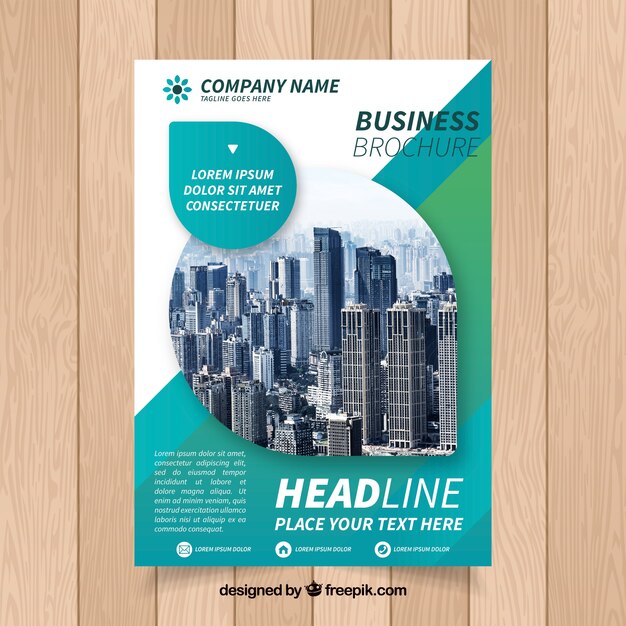 Creative business brochure