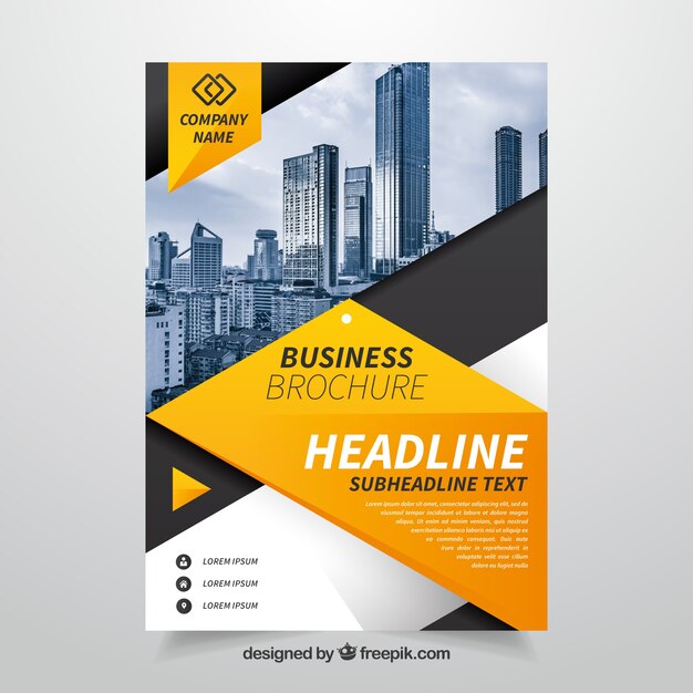 Creative business brochure