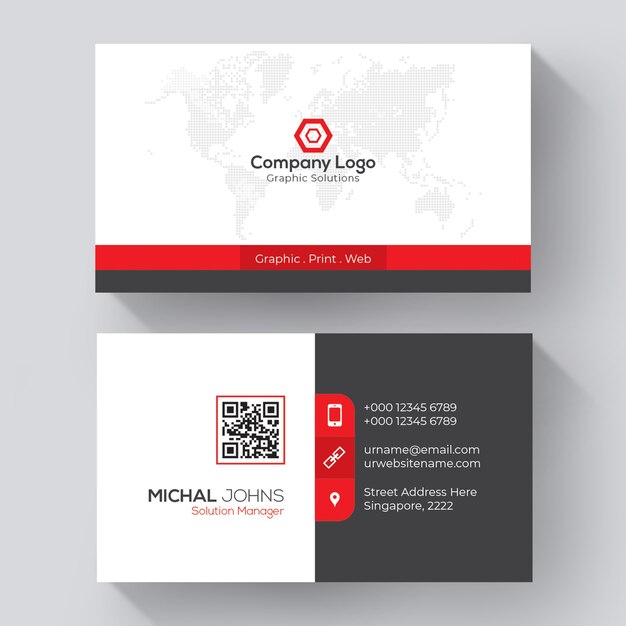 Creative Business Card Template