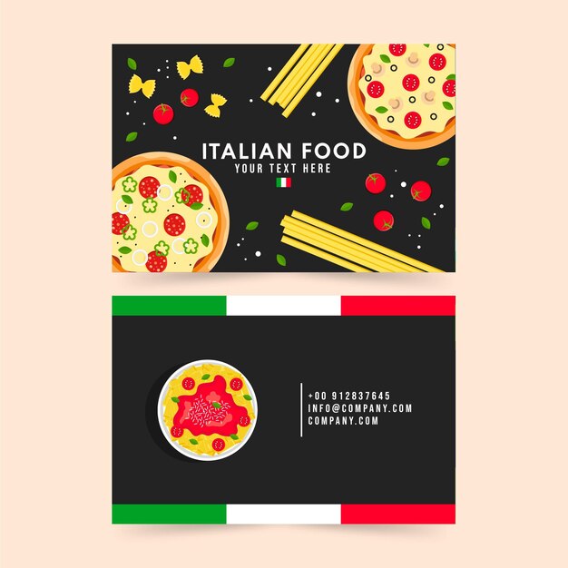 Creative business card template