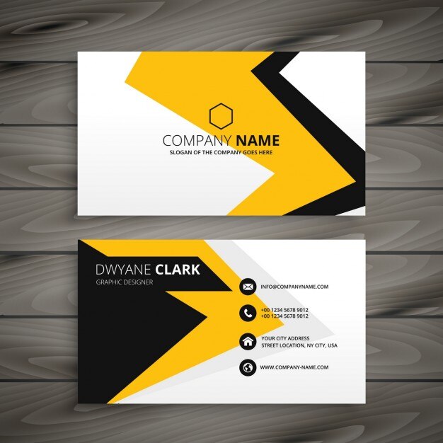 creative business card