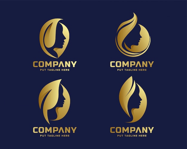 Download Free Download Free Variety Of Hairdressing Logos Vector Freepik Use our free logo maker to create a logo and build your brand. Put your logo on business cards, promotional products, or your website for brand visibility.