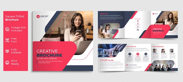 Brochure Template Design from img.freepik.com