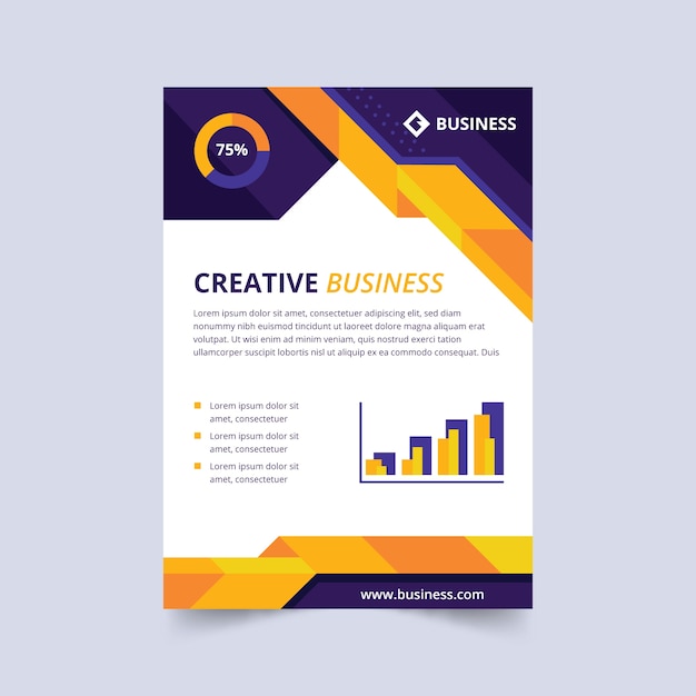 Creative business template