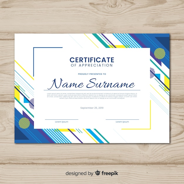 creative certificate design creative certificate design