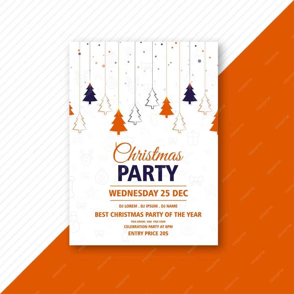 free-vector-creative-christmas-flyer-template-card