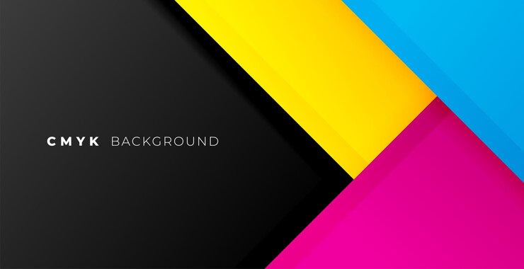 무료 Vector 종이 스타일  ⁇ 터의 크리에이티브 cmyk 추상 배너