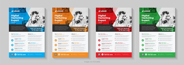 Creative corporate business flyer template Best Corporate Business Flyer template