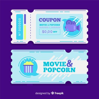 Creative coupon template for sales