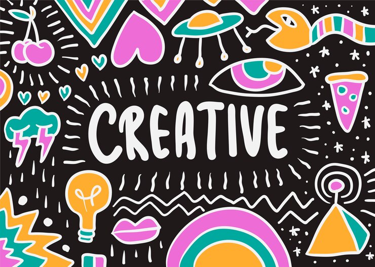 Free Vector creative doodle illustration