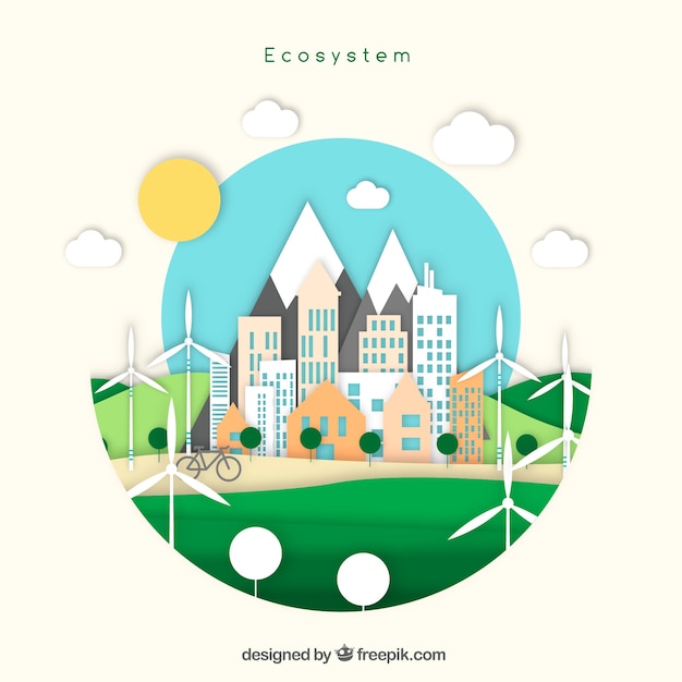 Creative ecosystem concept