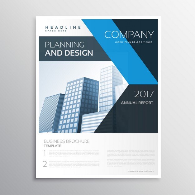 Creative and elegant brochure
