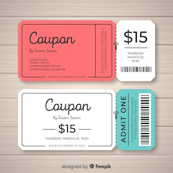 coupon vectors photos and psd files free download