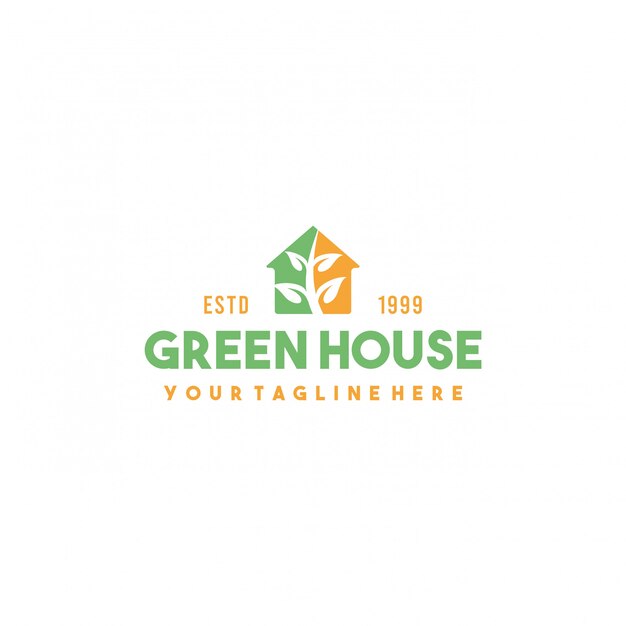 Download Free Creative Green House Logo Design Premium Vector Use our free logo maker to create a logo and build your brand. Put your logo on business cards, promotional products, or your website for brand visibility.