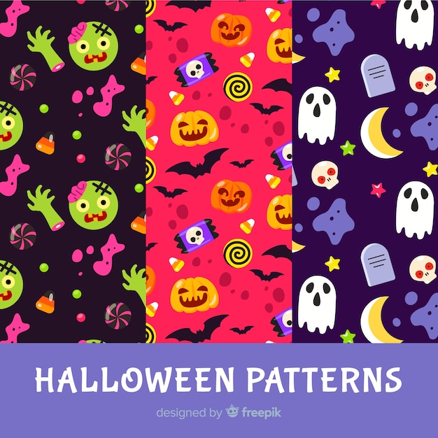 Creative halloween patterns