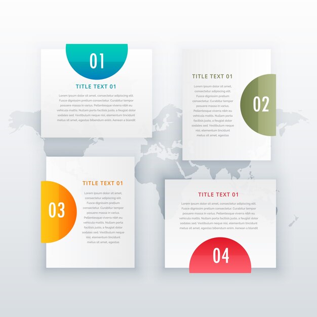 Creative infographic design template