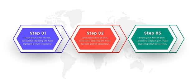 Free vector creative infographic timeline chart layout for digital marketing data