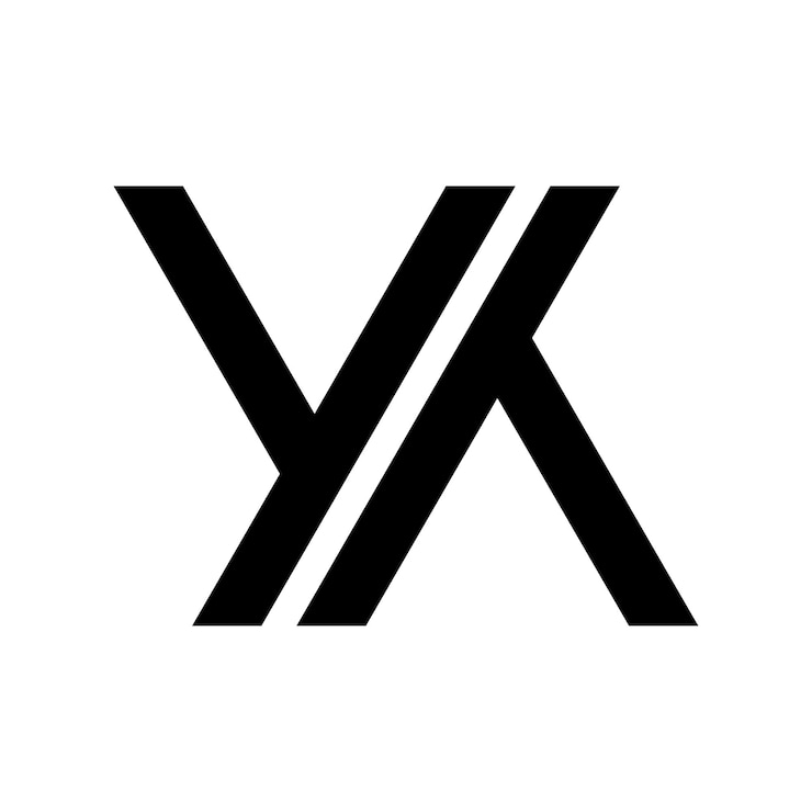 無料Vector クリエイティブな文字とアイコンのロゴデザイン