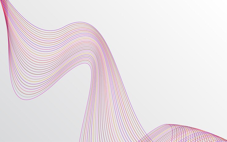 Free Vector creative line art vector illustration eps 10 design elements created using the blend tool