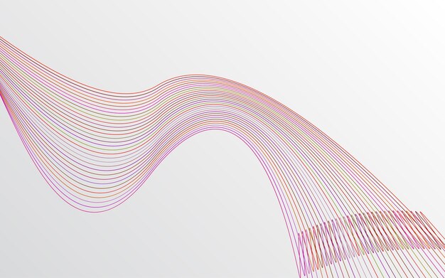 creative line art vector illustration eps 10 design elements created using the blend tool