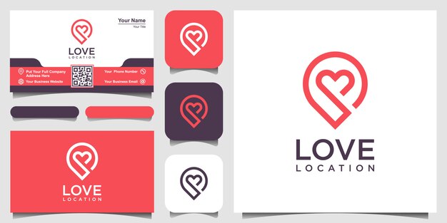 Download Free Love Location Pin Free Icon Use our free logo maker to create a logo and build your brand. Put your logo on business cards, promotional products, or your website for brand visibility.