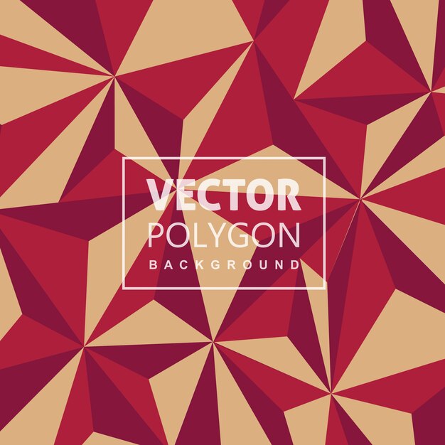 Creative Lowpoly Vector Background