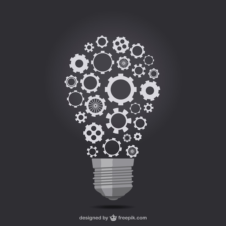मुफ़्त वेक्टर creative marketing simple illustration