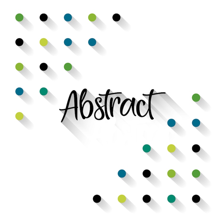 Free Vector creative memphis abstract background