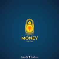 Free vector creative money logo design