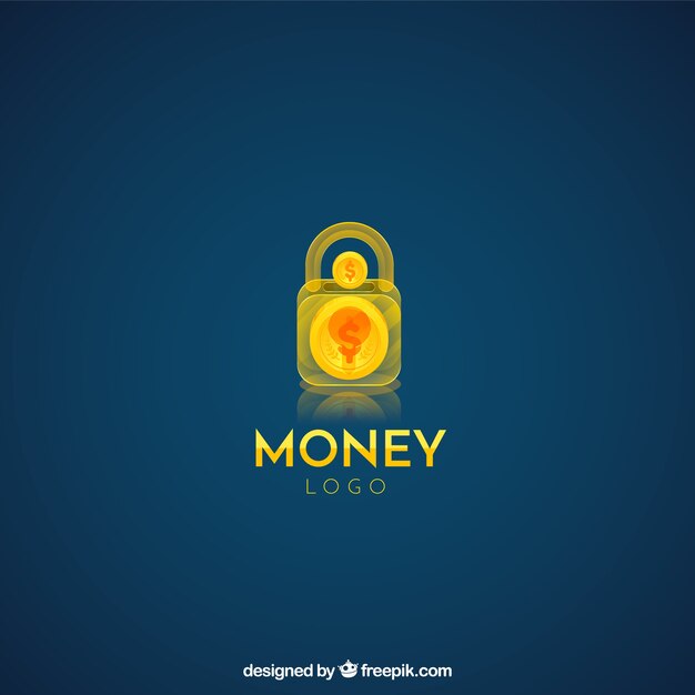 Creative money logo design