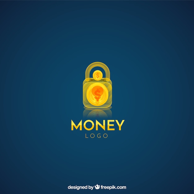 Creative money logo design