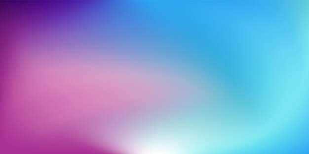 Creative multicolored saturated color smears blurred gradient art image background blur mesh Vector