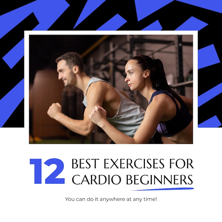 Free Vector creative personal trainer instagram post