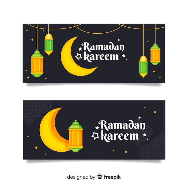 Creativi ramadan banditori