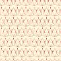 Free vector creative rose gold art deco pattern