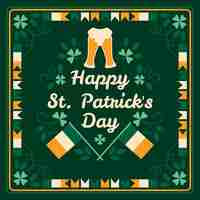 Free vector creative st. patrick's day illustration