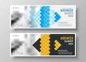 Free vector creative style business facebook cover template design