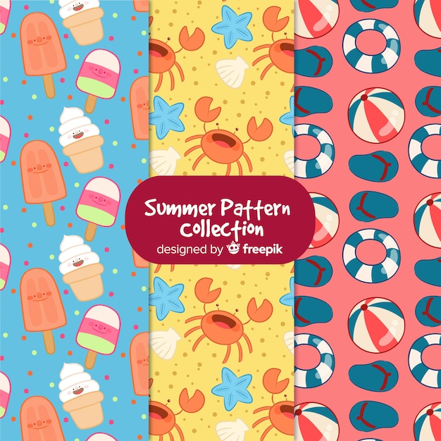 Creative summer pattern collectio