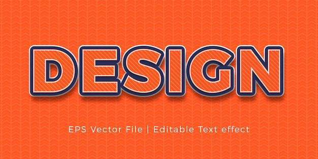 Download Free Creative Text Effect Design With Pattern Background Premium Vector Use our free logo maker to create a logo and build your brand. Put your logo on business cards, promotional products, or your website for brand visibility.